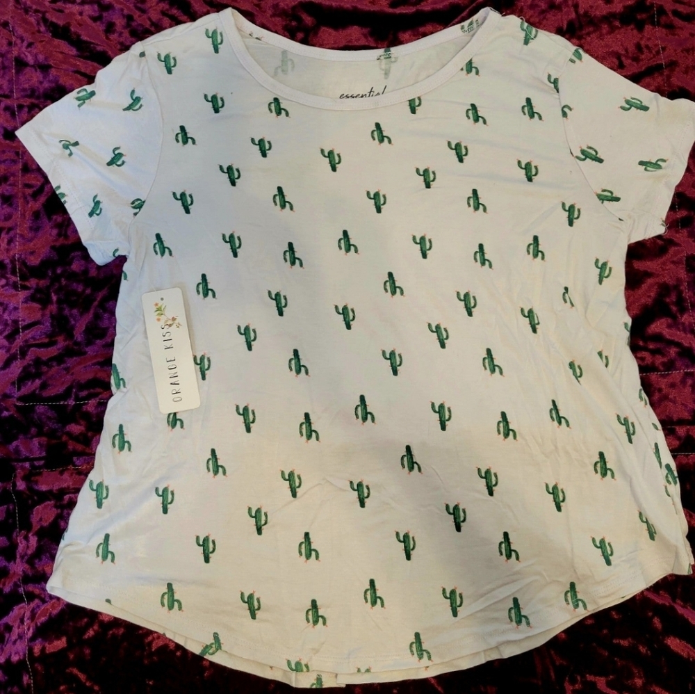 Orange Kiss Essential Tee